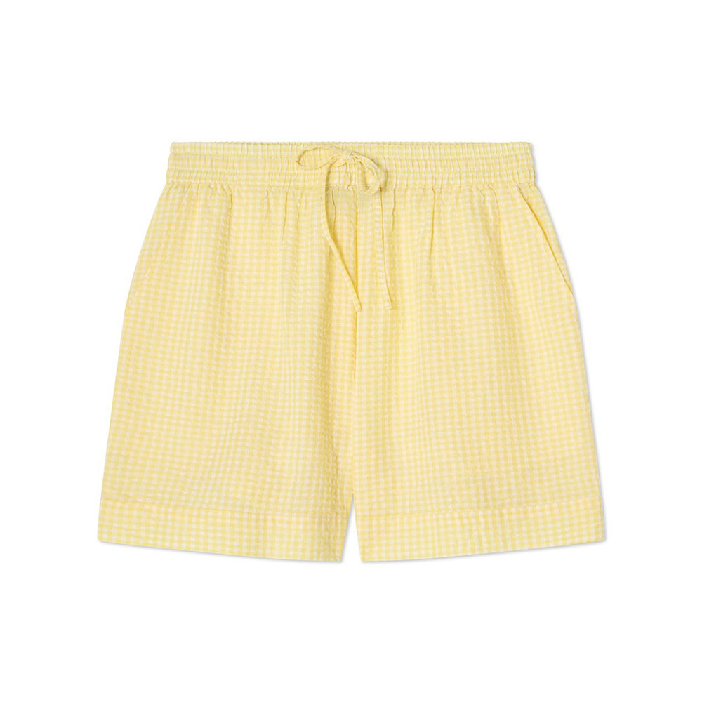 Lexington Organic Cotton Seersucker Pyjamasset